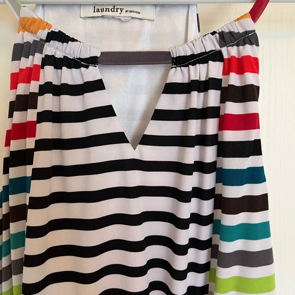 Laundry Striped Maxi Dress - Picture 6 of 11